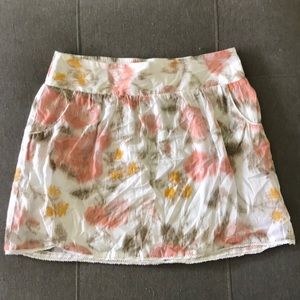 Watercolor skirt ... with Pockets!